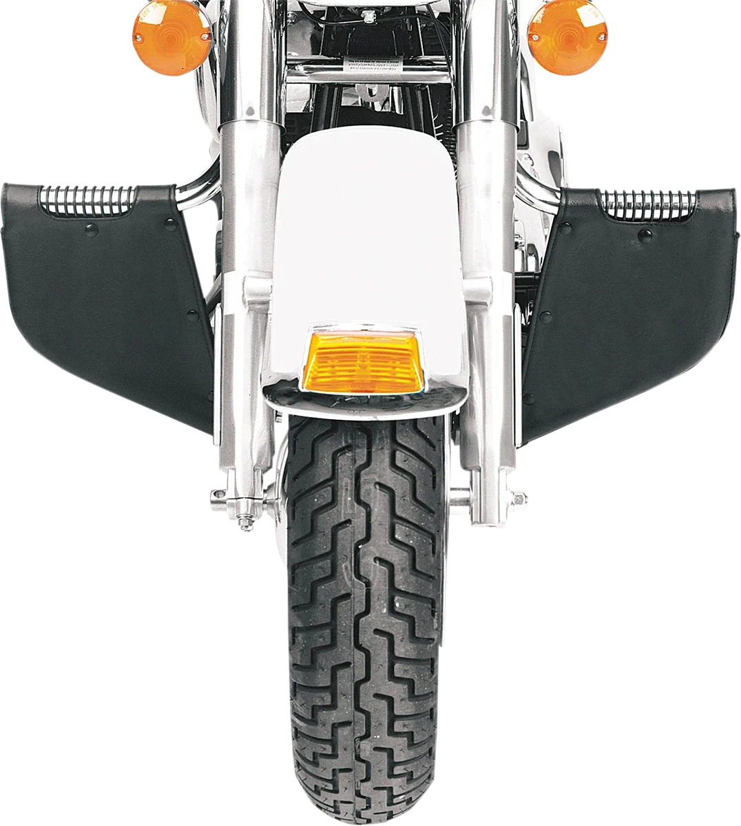 Plain Lower Seat for Harley FLST 3550-0032