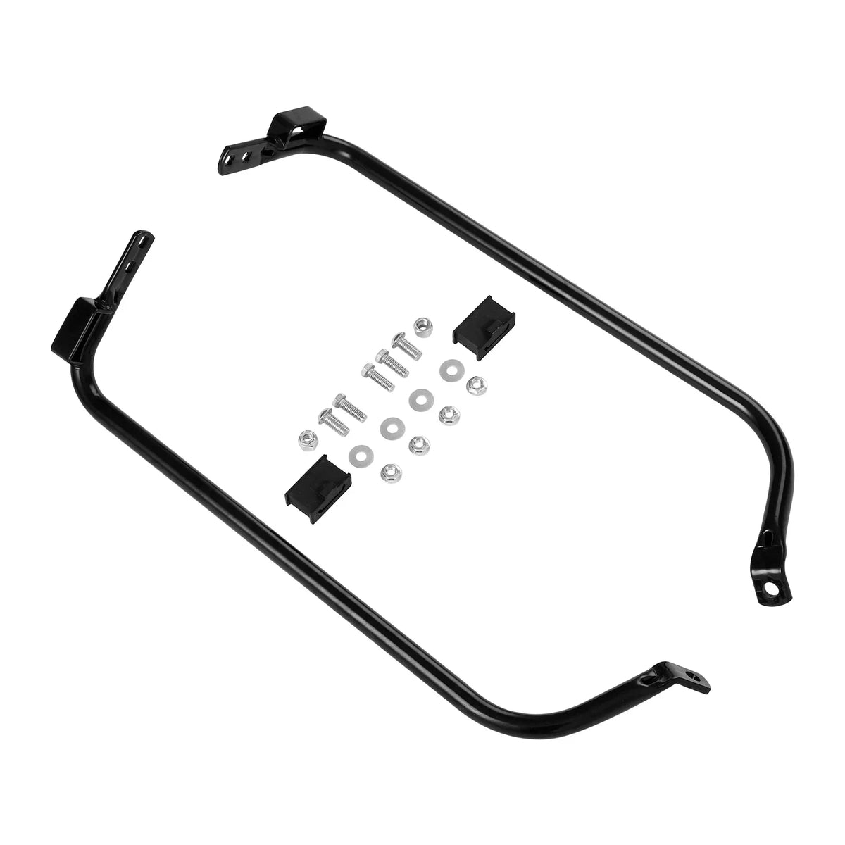 Saddlebag Support Bracket Kit for Harley Electra Glide (1997–2008) Black