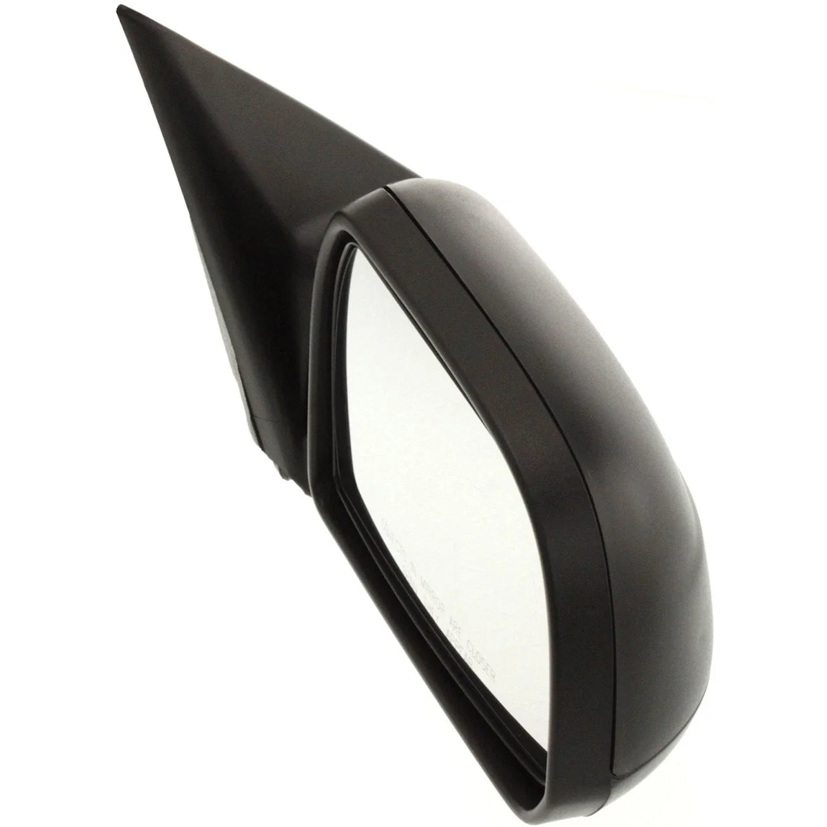 Power Mirrors Heated Set in Textured Black for Hyundai Tucson 2005–2009