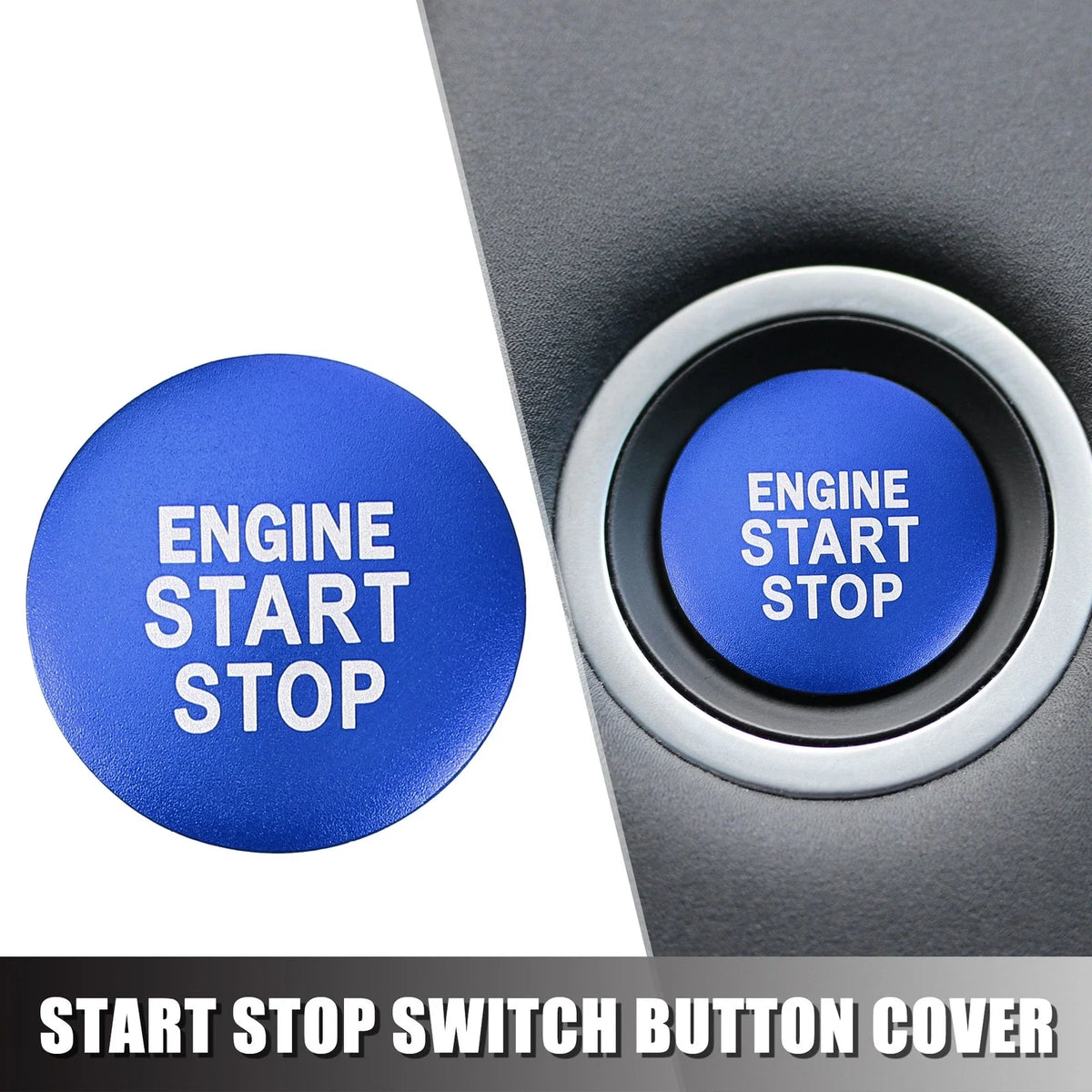 Engine Start Stop Button Cover Sticker for Toyota Camry (731618373360)