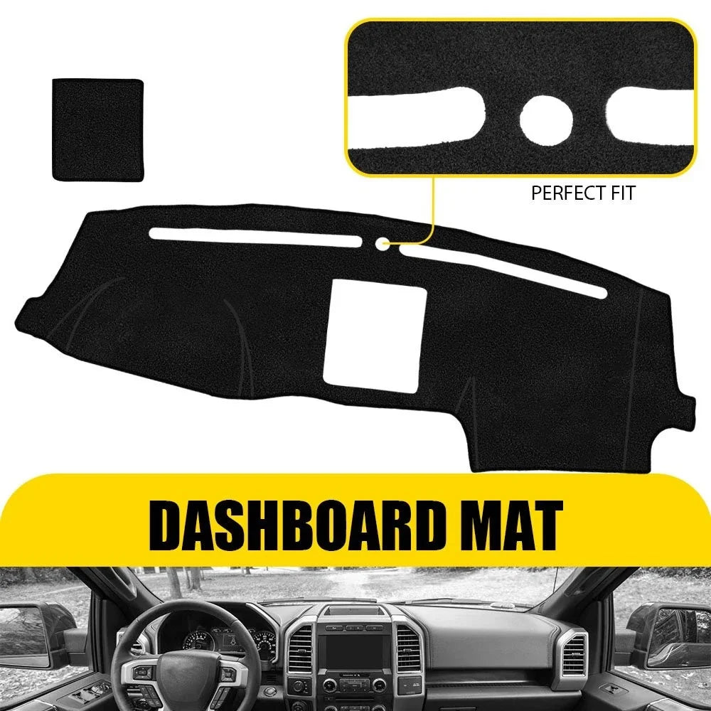 Dash Cover Mat for Ford F150 (2018–2019)