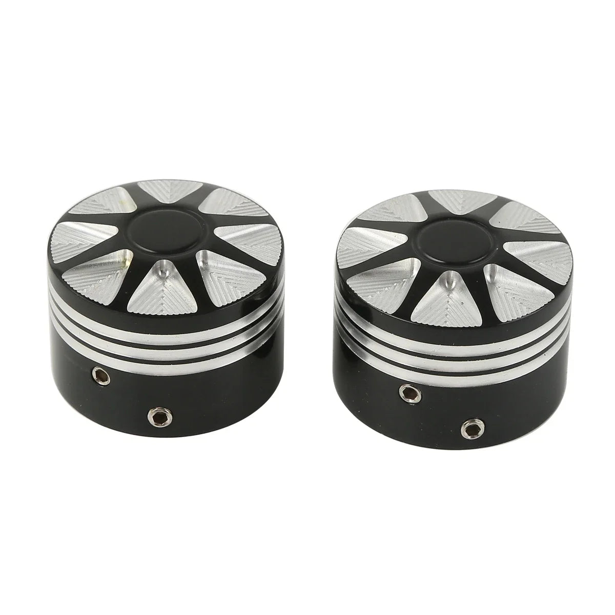 Front Axle Nut Cover Bolt for Harley Touring Electra Road Glide (2009–2023)