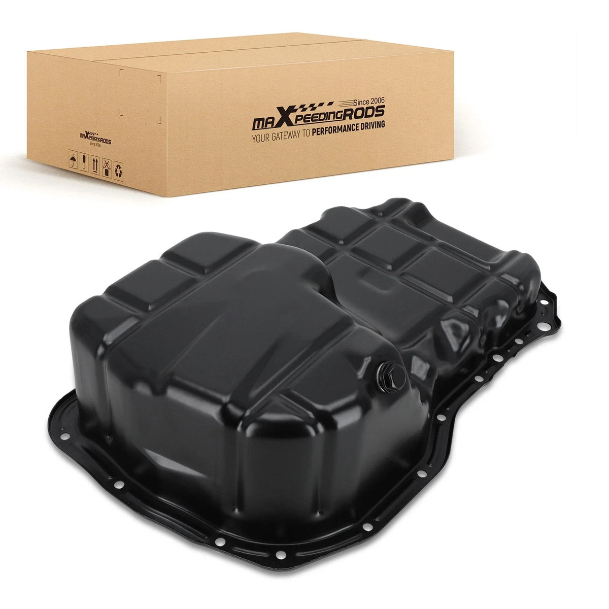 Engine Oil Pan for Mitsubishi Galant Eclipse 2.4L I4 (2004–2012)