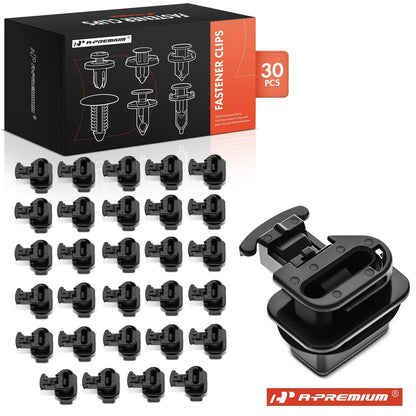 30Pcs Nylon Rear Seat Cushion Clips for Honda