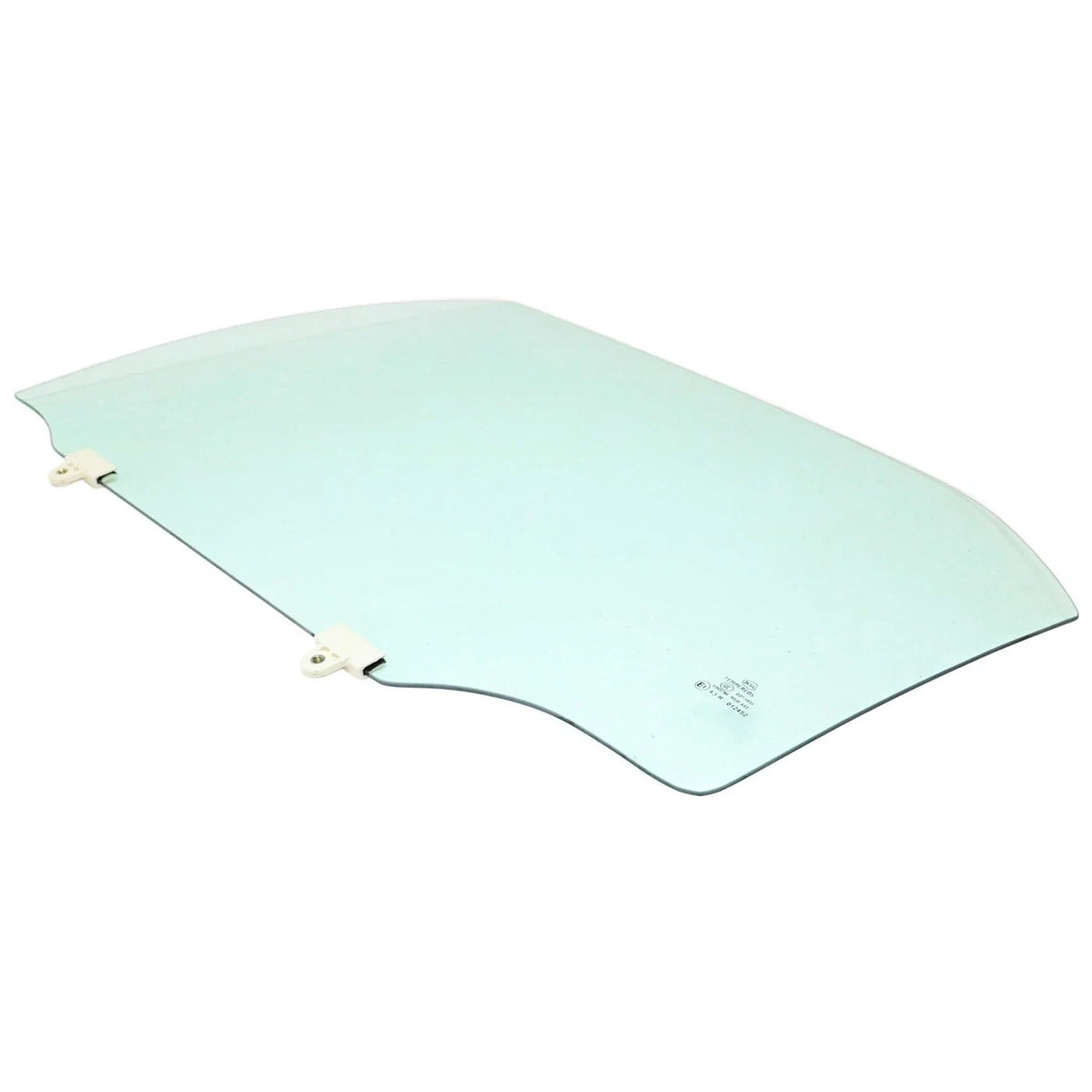 Rear Door Glass Set of 2 for Honda Accord Sedan