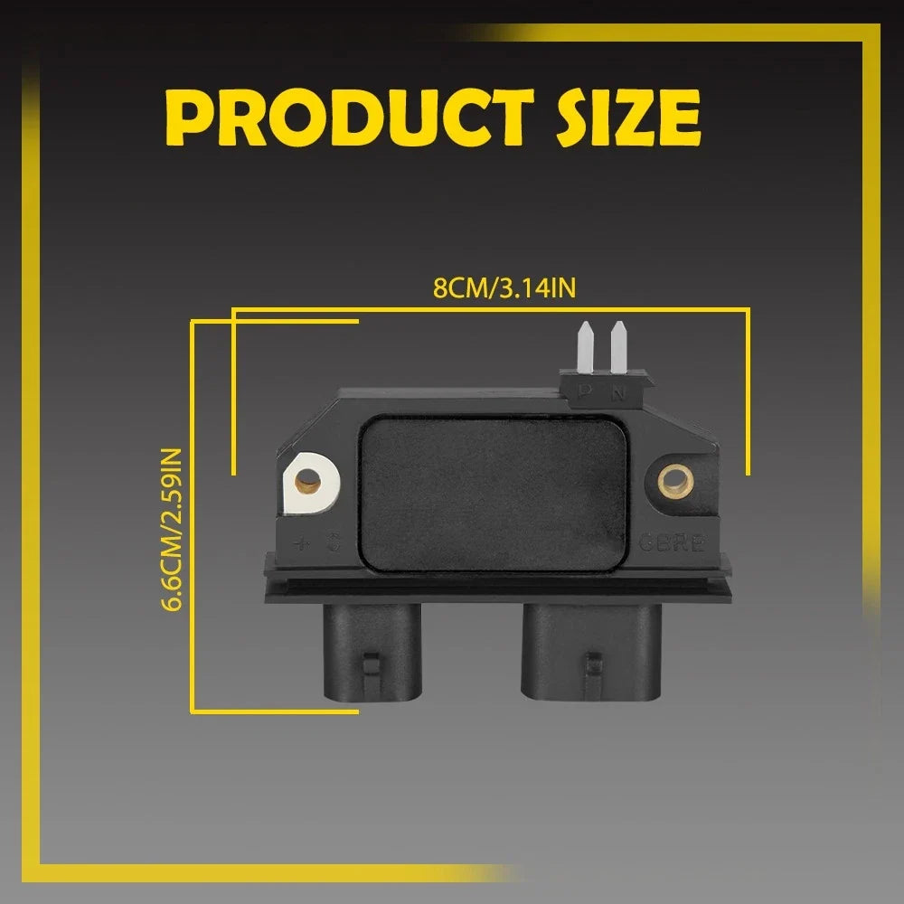 Ignition Control Module for Chevrolet C1500/2500 Truck V8 5.0 5.7 V6 4.3 (1989–1995)