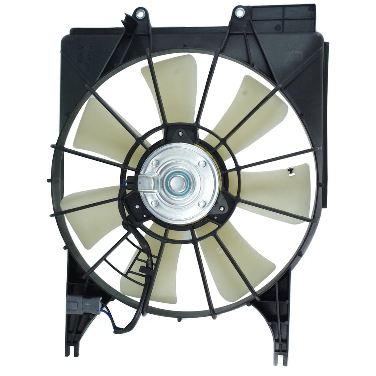 Cooling Fan Assemblies Set of 2 for Acura RDX (2007–2012)