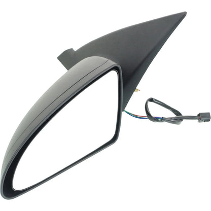 Black Manual Folding Power Mirror for 2004-2008 Chevrolet Malibu Left