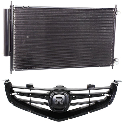 Grille for Acura TSX (2004–2005)