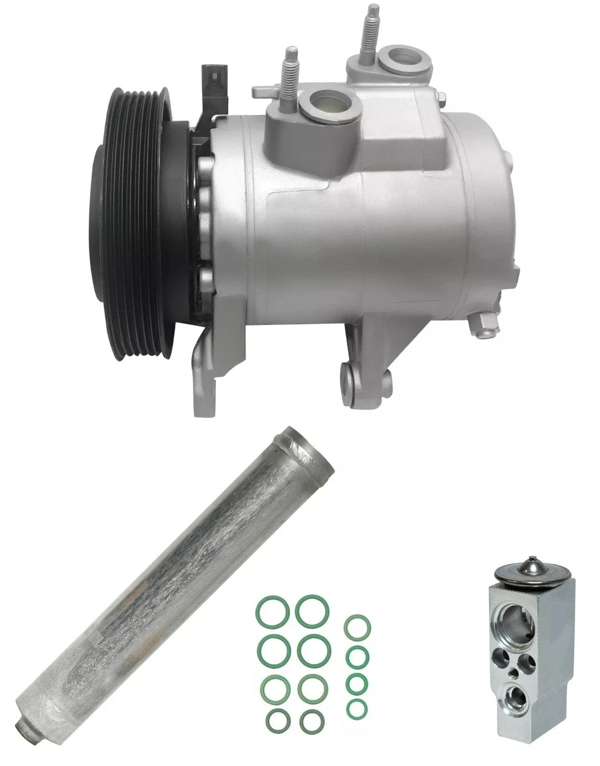 A/C Compressor Kit Replacement for Dodge Nitro 3.7L V6 (2011–2012)
