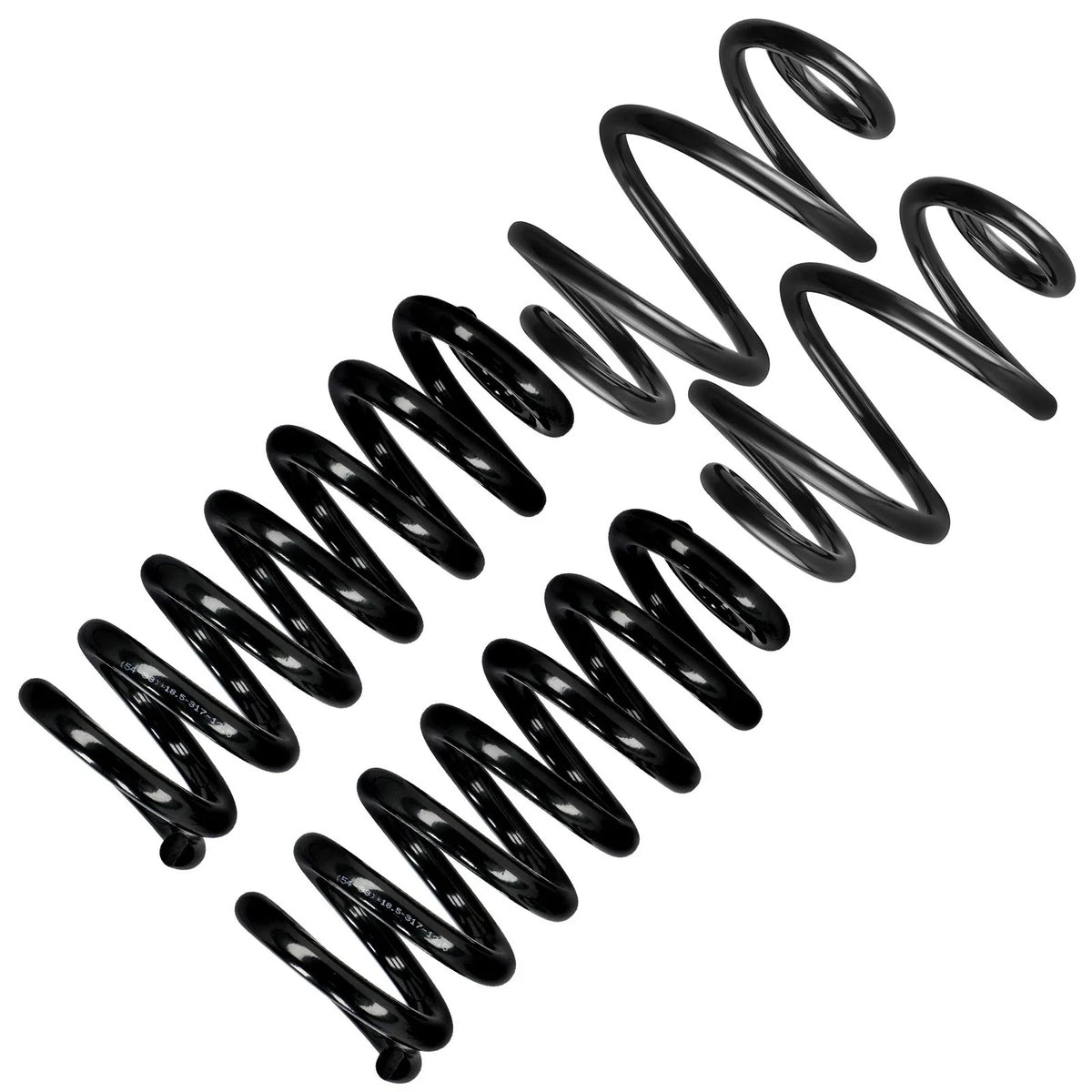 1" Front 4" Rear Drop Springs for Chevy Trucks (1963–1972)