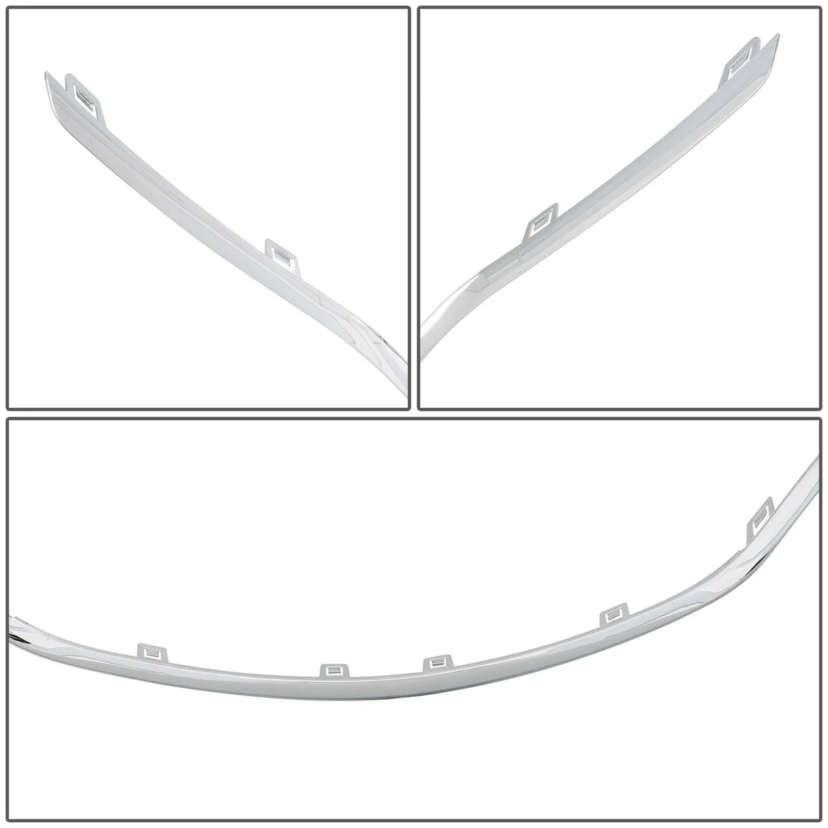 Front Grill Trim Cover Bezel for Chrysler 200 Sedan (2015–2017)