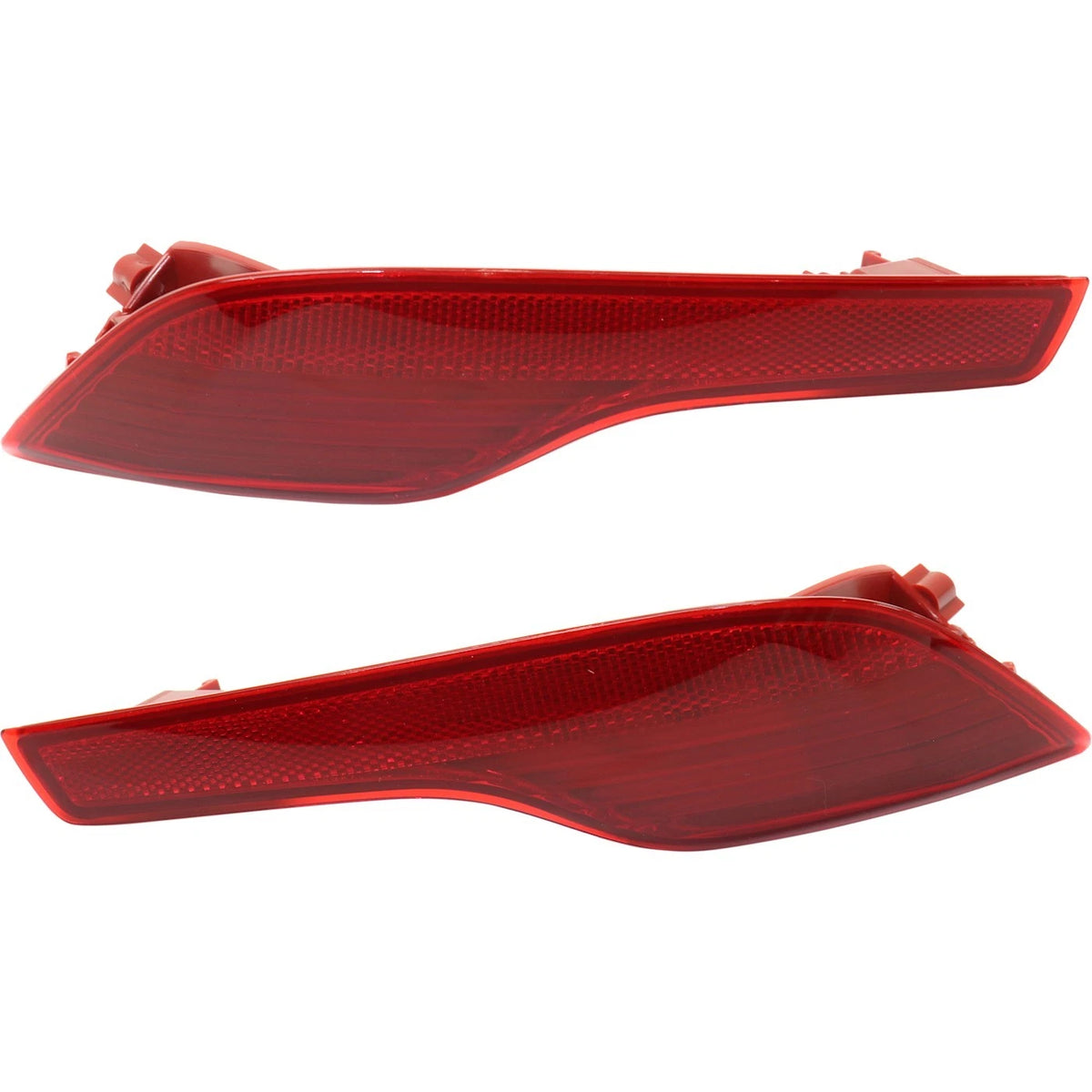 Bumper Reflector Set for Honda CR-V (2017) Rear Left & Right CAPA 2Pc