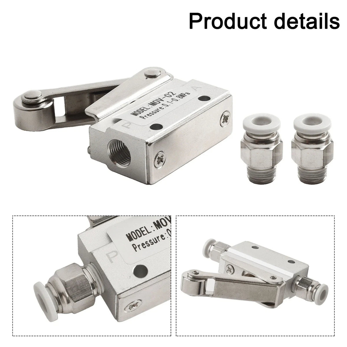 Movable Pneumatic Valve for Innovative Solutions (VALVE MOV02)
