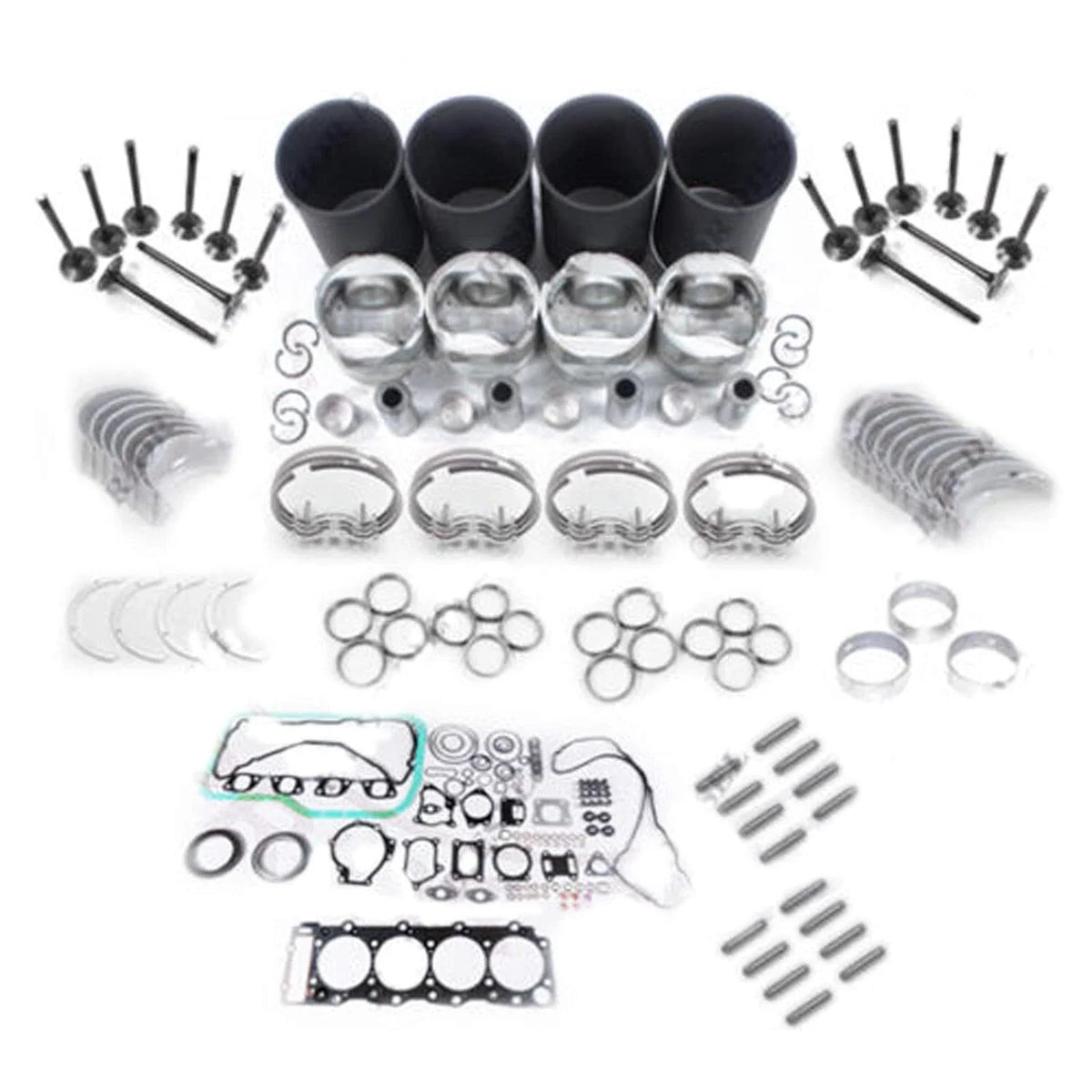 Overhaul Rebuild Parts for Isuzu NPR NQR NRR GMC 5.2L Diesel (4HK1 4HK1TC)