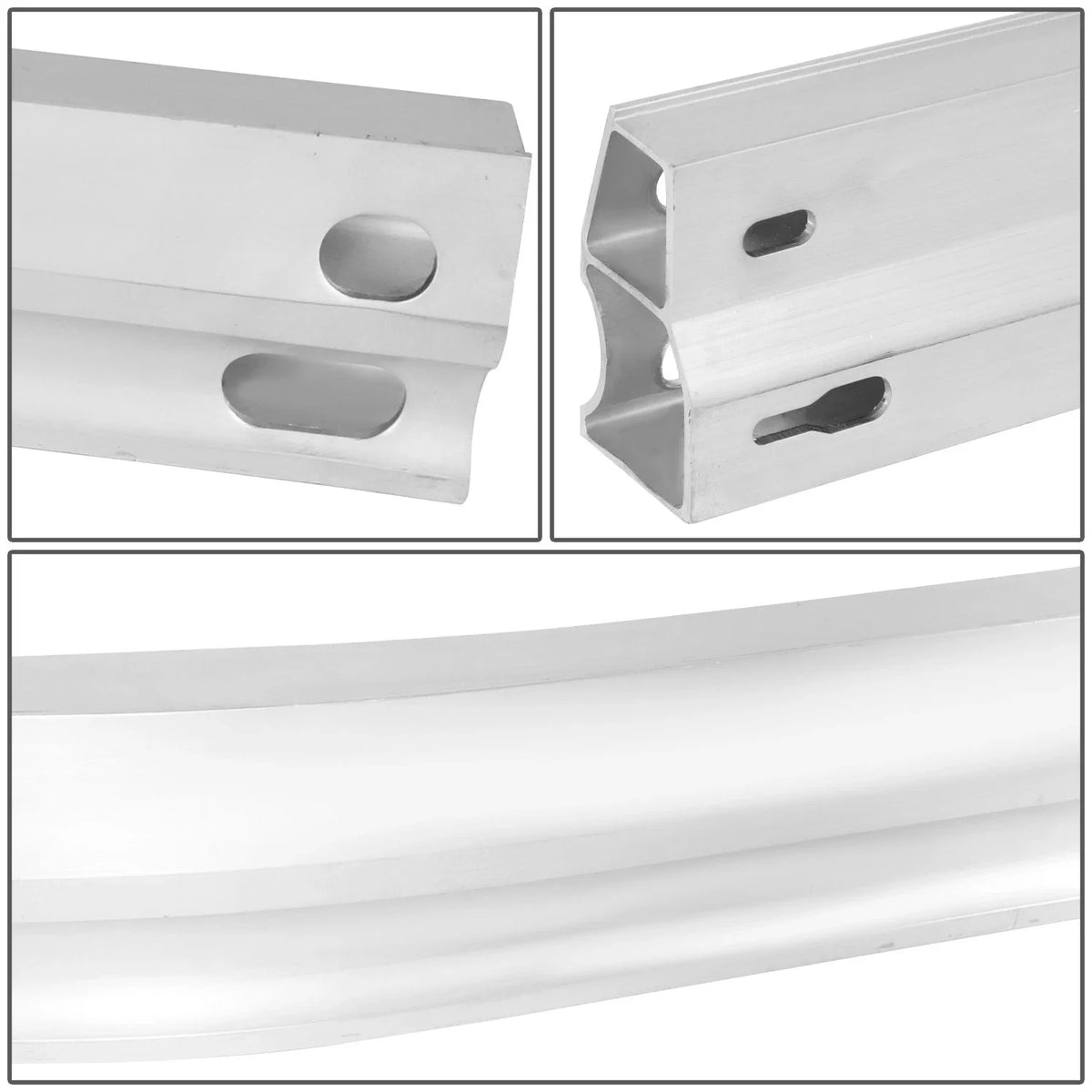 Rear Bumper Reinforcement Impact Bar for Highlander (2004–2007)