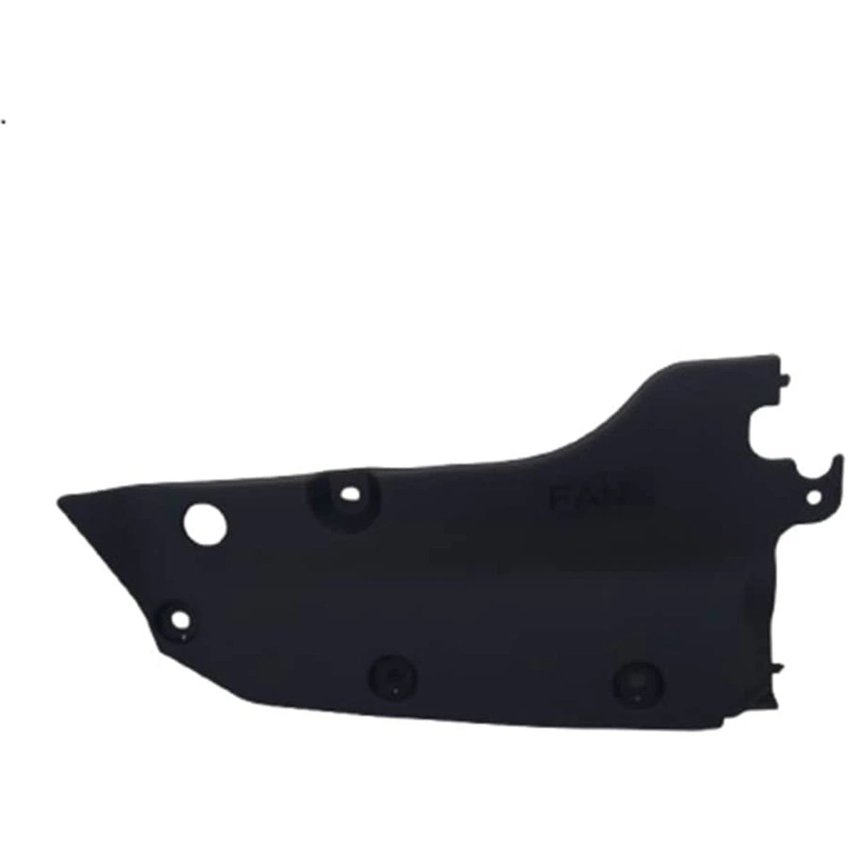 Set of 2 Radiator Support Covers