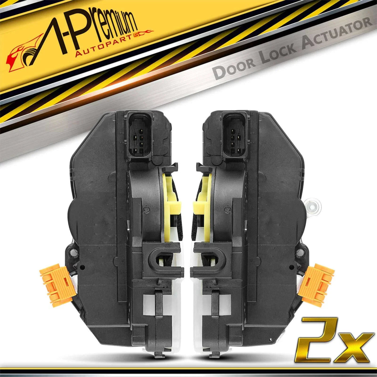 2X Front Door Lock Actuators for Chevrolet Equinox (2010–2017)