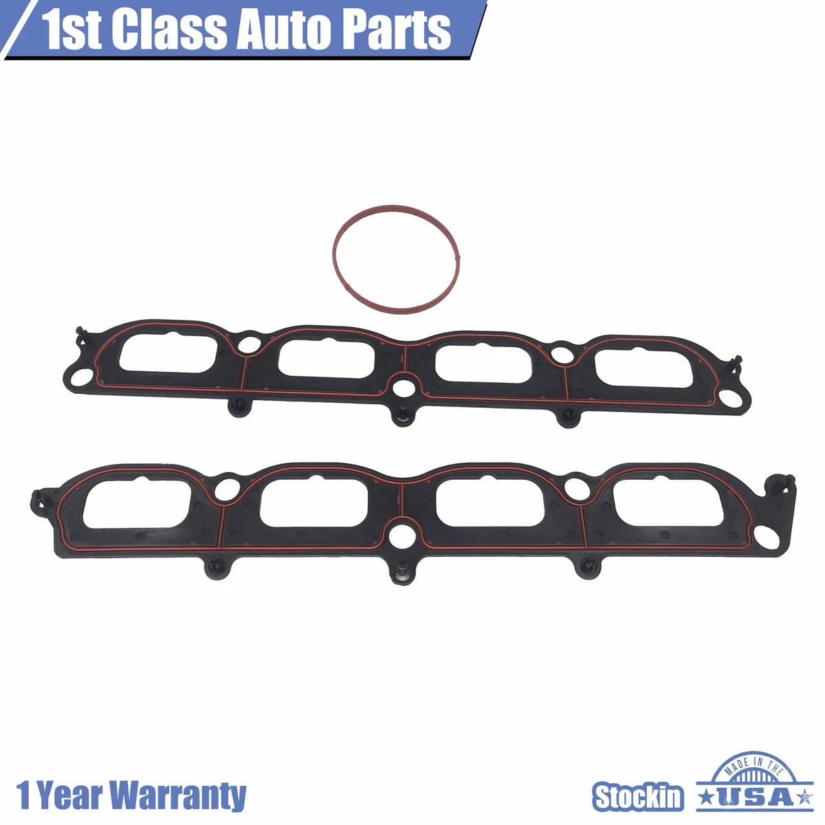 Engine Intake Manifold Gasket Set for Ford Expedition Lincoln Navigator (1997–2006)