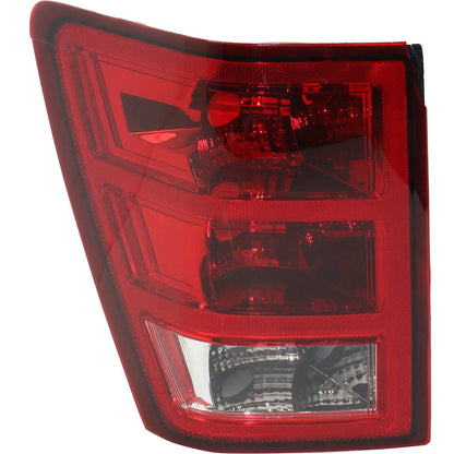 Bumper Cover & Tail Light Kit for Jeep Grand Cherokee (2005–2006)