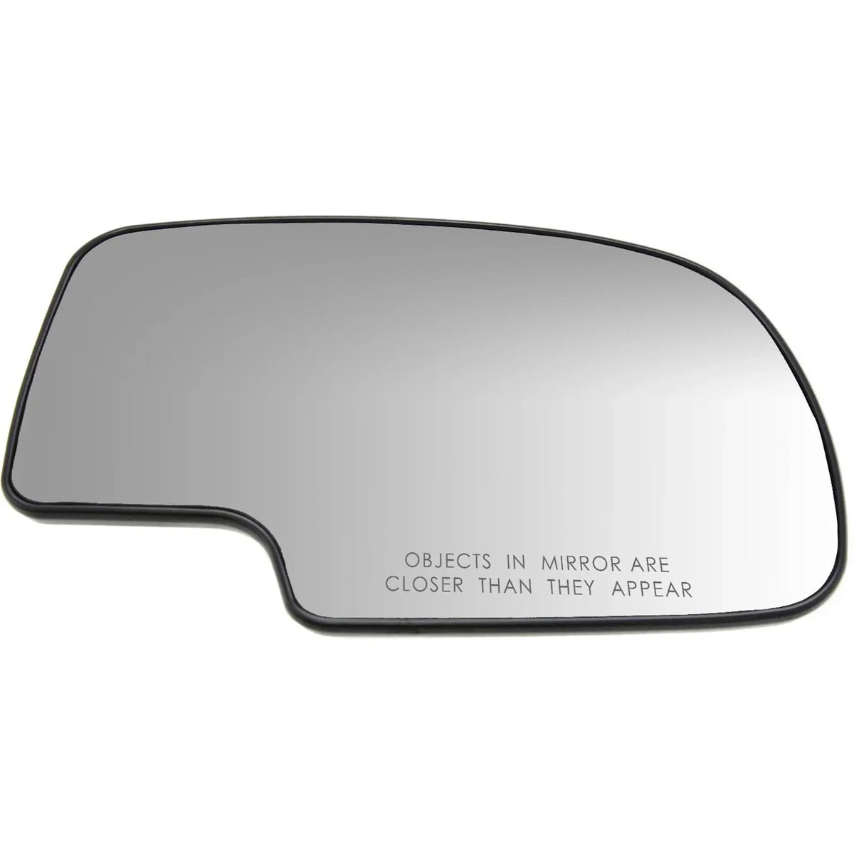 Backing Plate Mirror Glass Set for Chevrolet Silverado 1500 2500 (1999-2002)