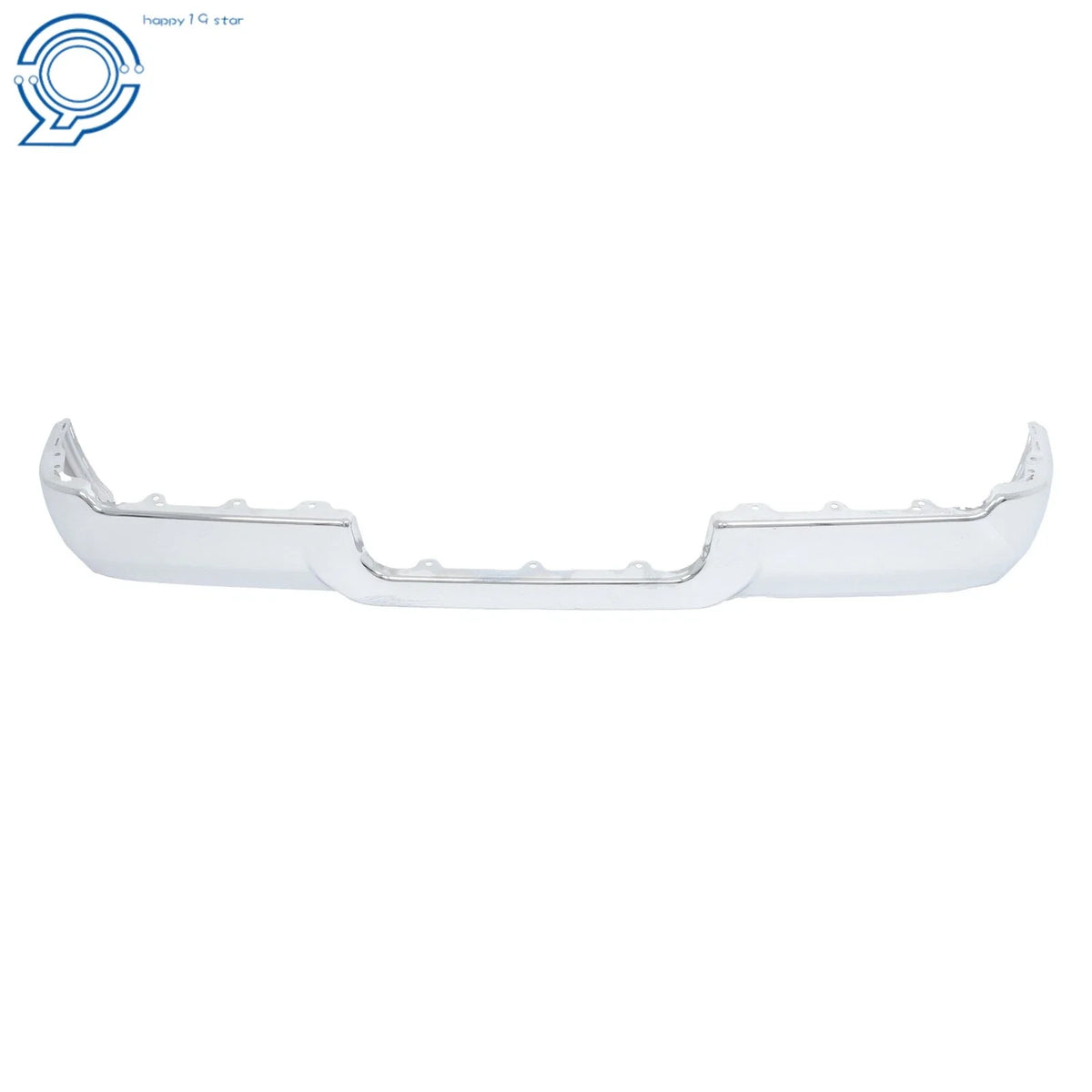 Chrome Rear Step Bumper Face Bar for RAM 2500 3500 (2019–2024)