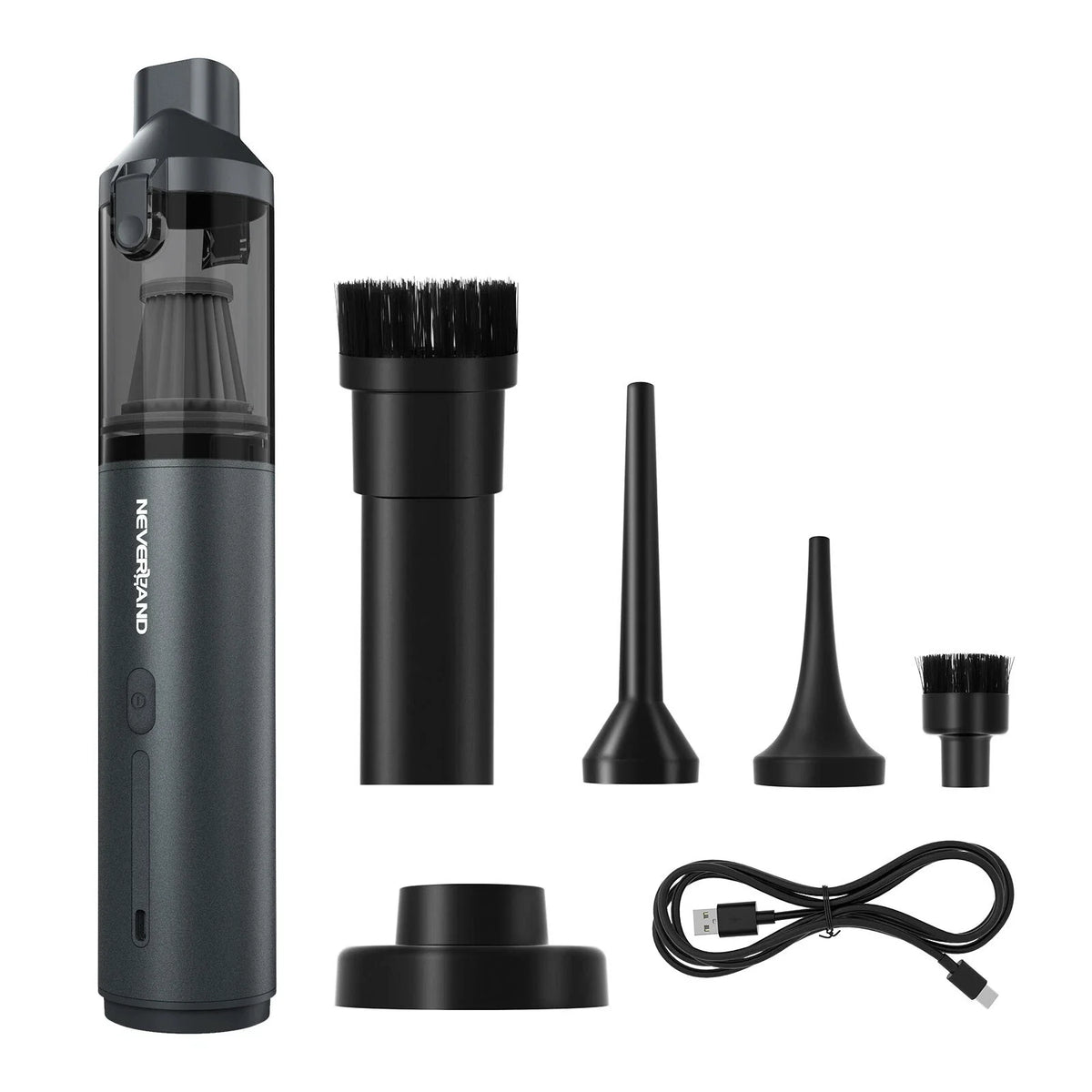 Car Vacuum Cleaner - Cordless Handheld, 100W, 6000mA, 26kPa