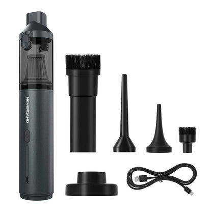 Car Vacuum Cleaner - Cordless Handheld, 100W, 6000mA, 26kPa