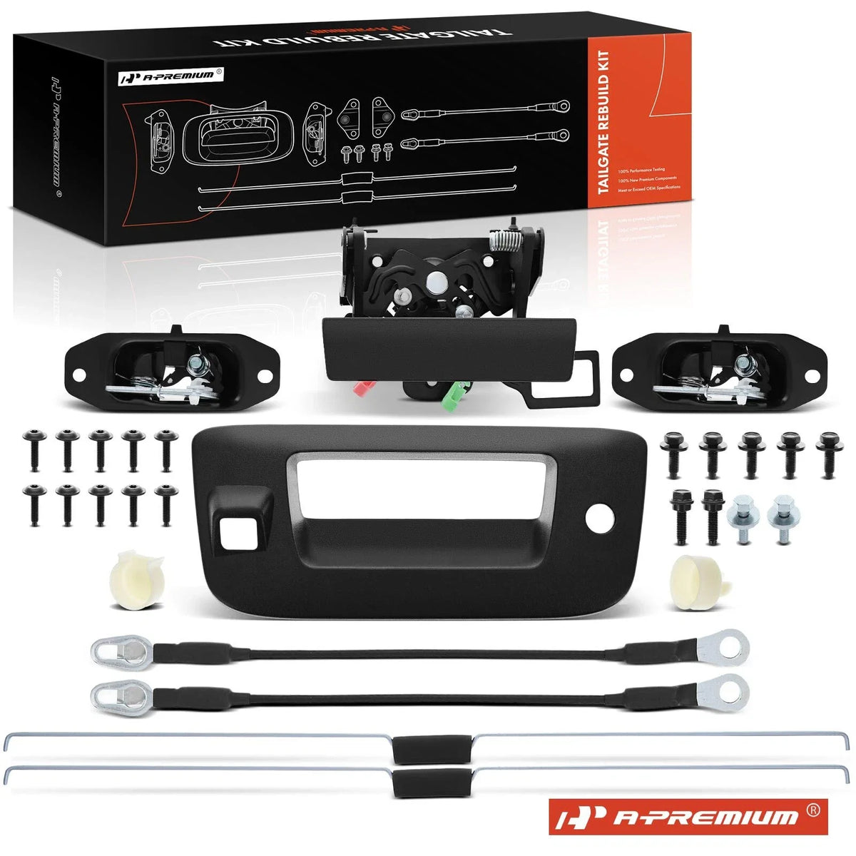 Tailgate Hardware Rebuild Kit for Chevy GMC