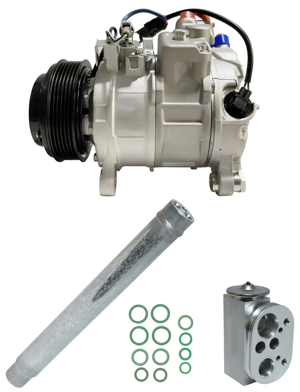 AC Compressor Kit for BMW 428i xDrive Gran Coupe (2015–2016)