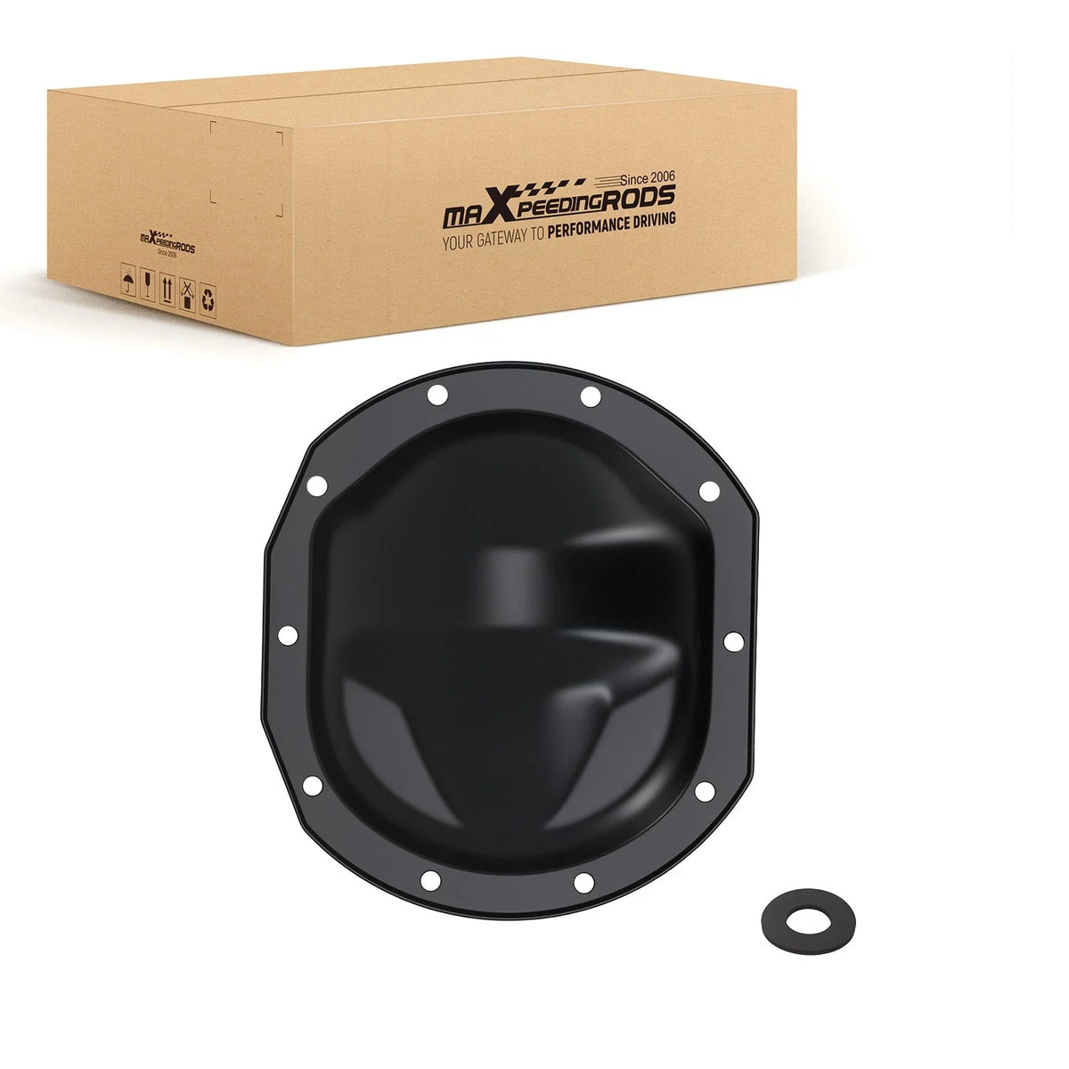 Differential Cover for Ford Ranger/Bronco II 7.5" (1983–2011) 6R3Z-4033-A