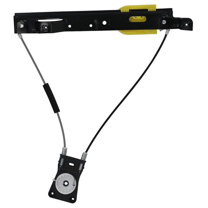 Driver Side Rear Window Regulator for 2010-2015 Jaguar XFR/XFR-S