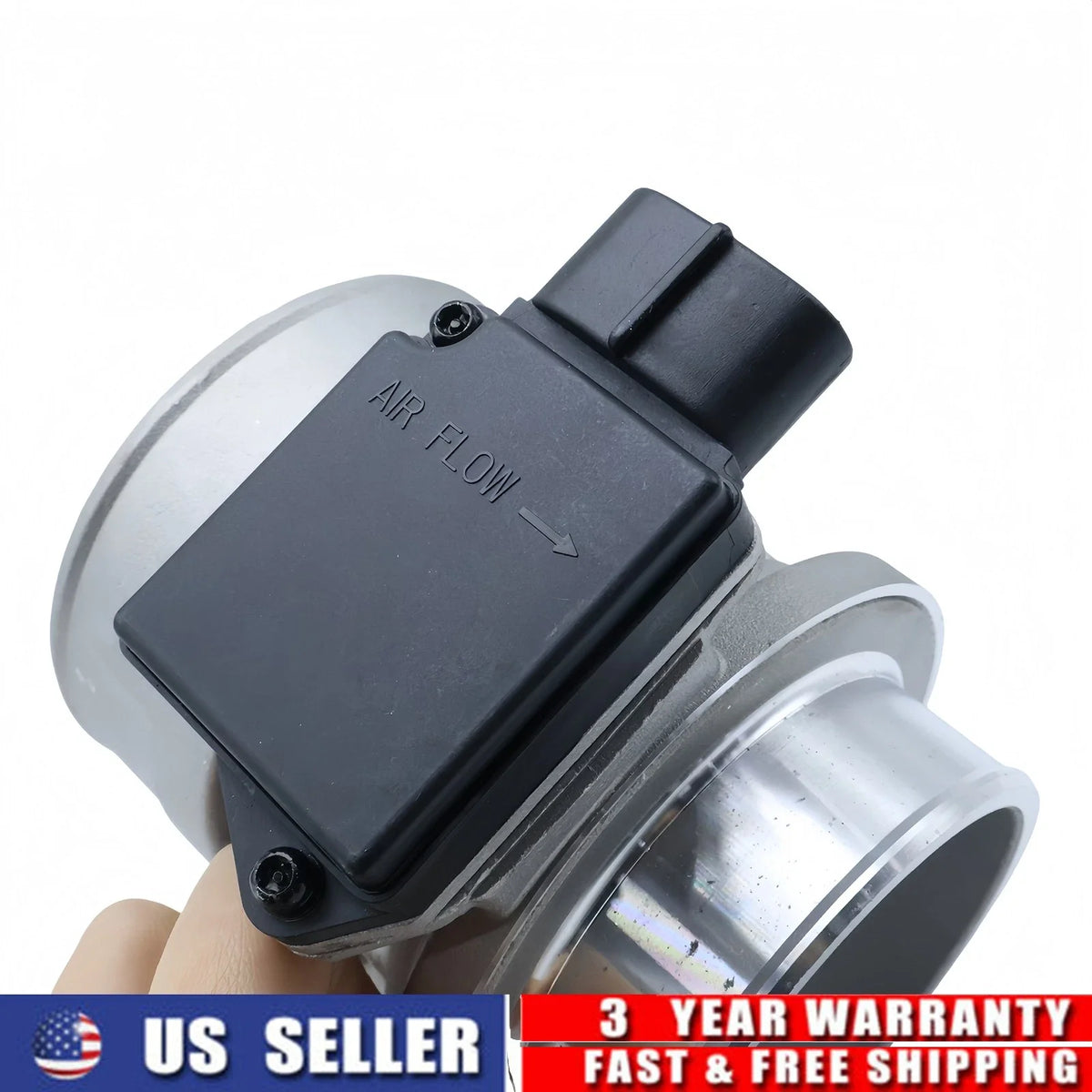 Mass Air Flow Sensor for Ford Thunderbird 3.8, Mustang 5.0, Cougar 1994-2004