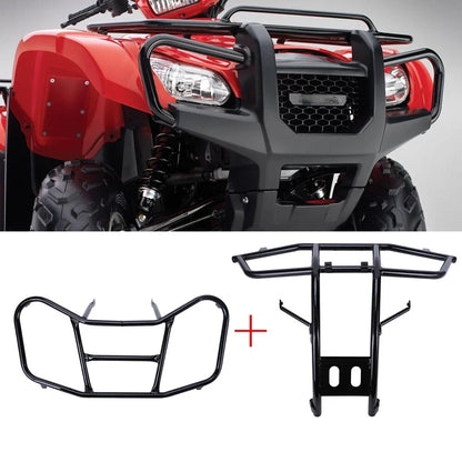 Front Carrier Rack + Bumper for Honda TRX 250 (2005–2024)