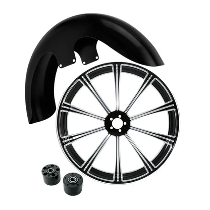 23" Rim for Front Wheel - Harley Touring Glide (2008–2025) with Dual Disc Hub
