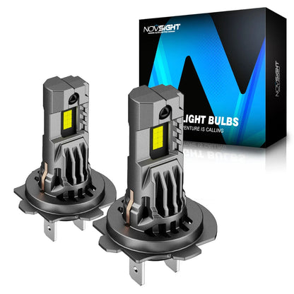 LED Headlight Bulbs H7 Combo 6500K 24000LM 100W