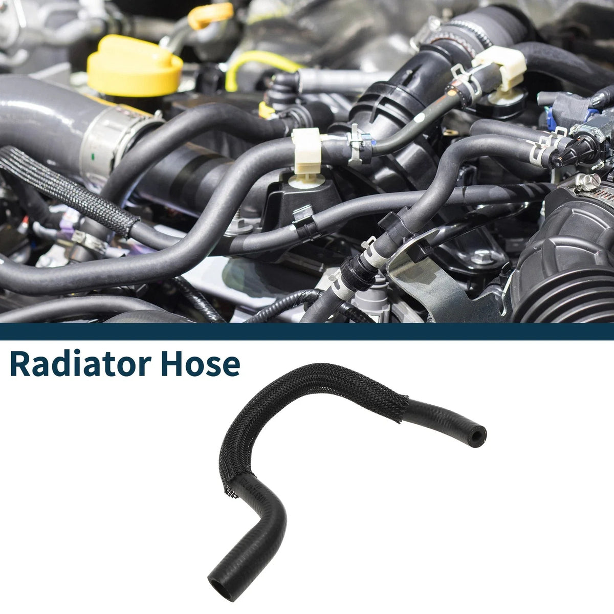 Radiator Hose No. 11531247723 for BMW 3 Series (E36) (1990–1998)