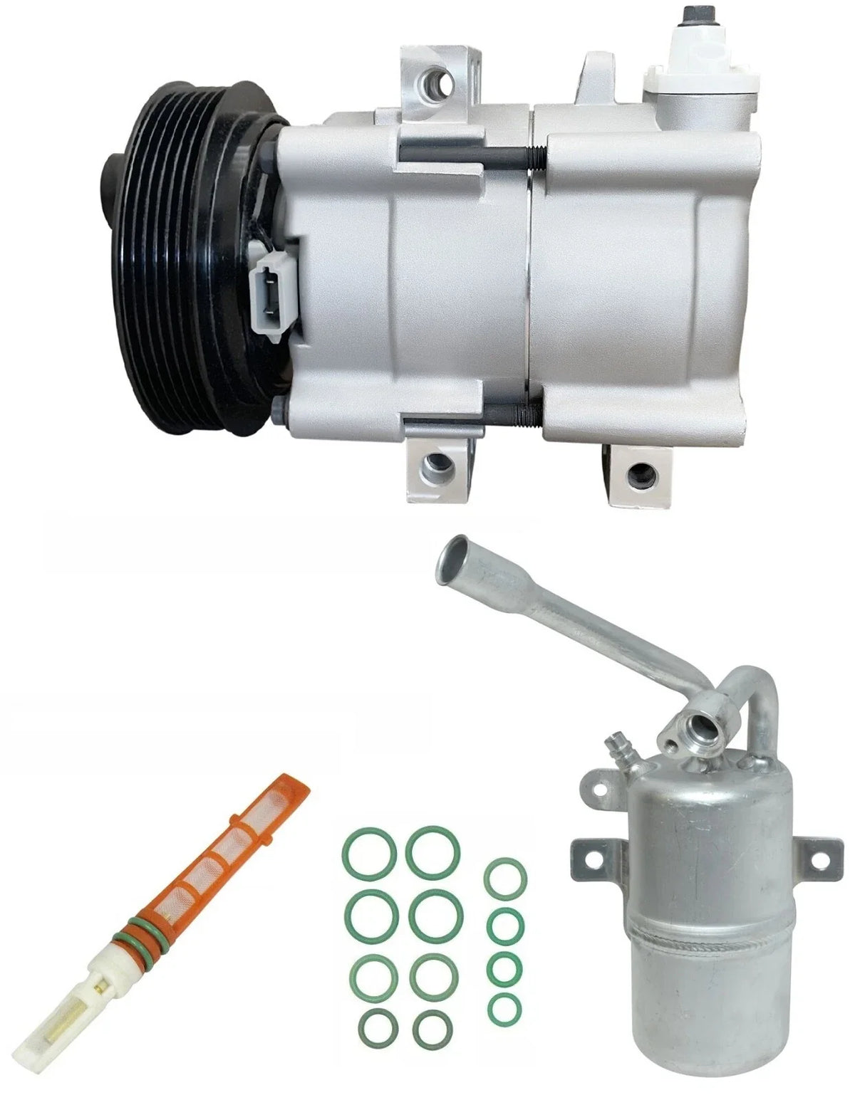 AC Compressor Kit Replacement for Ford Focus 2.3L (2006–2006)