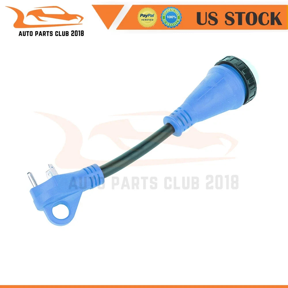 30Amp to 50Amp RV Power Adapter Cord for RVs (Year Range)