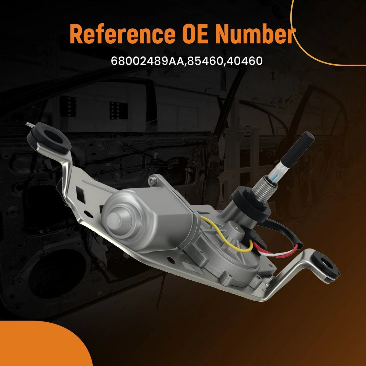 Rear Windshield Wiper Motor for Jeep Wrangler JK (2007–2018) 85460 68002489AA