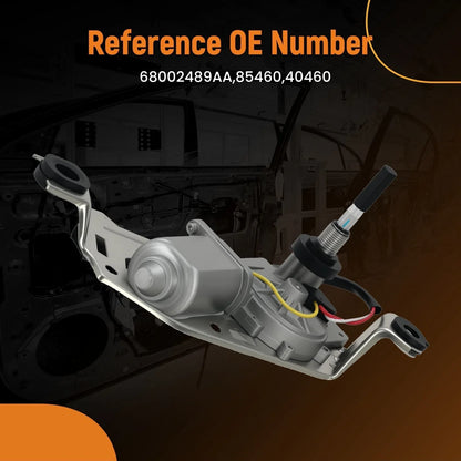 Rear Windshield Wiper Motor for Jeep Wrangler JK (2007–2018) 85460 68002489AA
