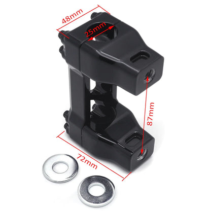 2" Riser Handlebar Top Clamp for Harley Sportster 883 1200 (2004–2023)