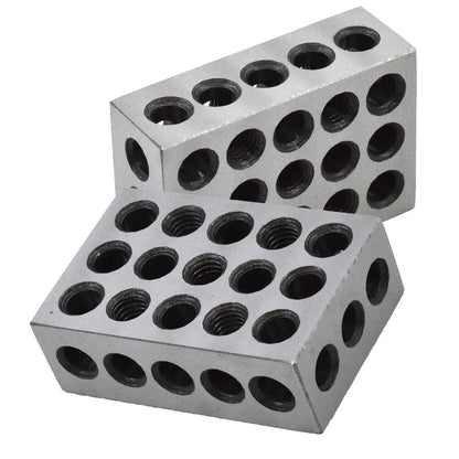 Precision 1-2-3 Blocks (0.0001") for Machinist Jig, No Holes