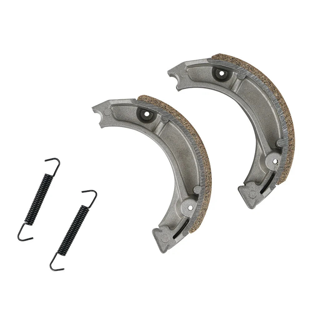 2Pcs Front and Rear Brake Shoes for XR500R XR600R XR75 XR80 (1979–1990)