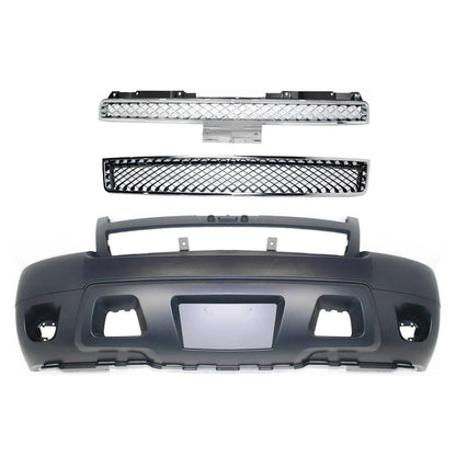 Front Bumper Cover for Chevy Suburban 1500 Tahoe 2500 (2007–2013)