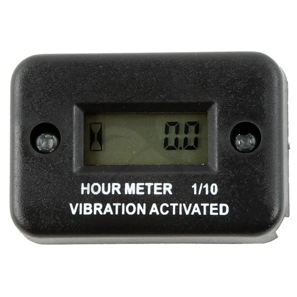 Vibration Activated Hour Meter for ATV Snowmobile Gas Engine