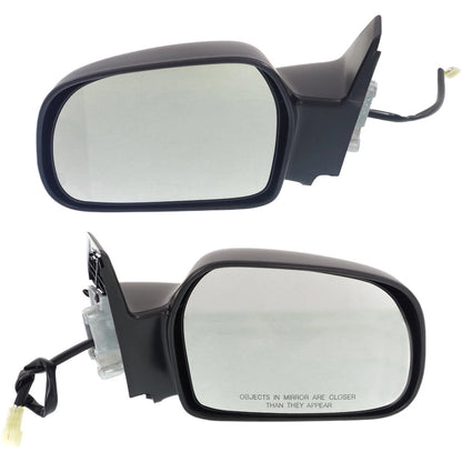 Power Mirror Set of 2 for Chevrolet Tracker (1999–2004) OE Replacement