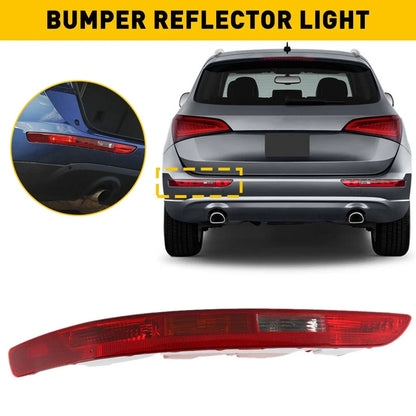 Lower Left Rear Tail Light for Audi Q5 2009-2016 Bumper Reflector Lamp