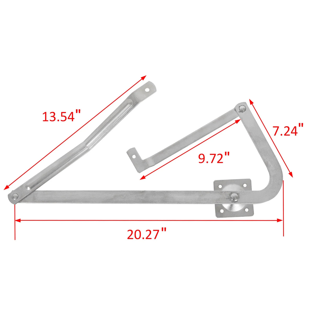 Hinge Arms Spreader Pair for Werner Series 55-2 (2010–Present)