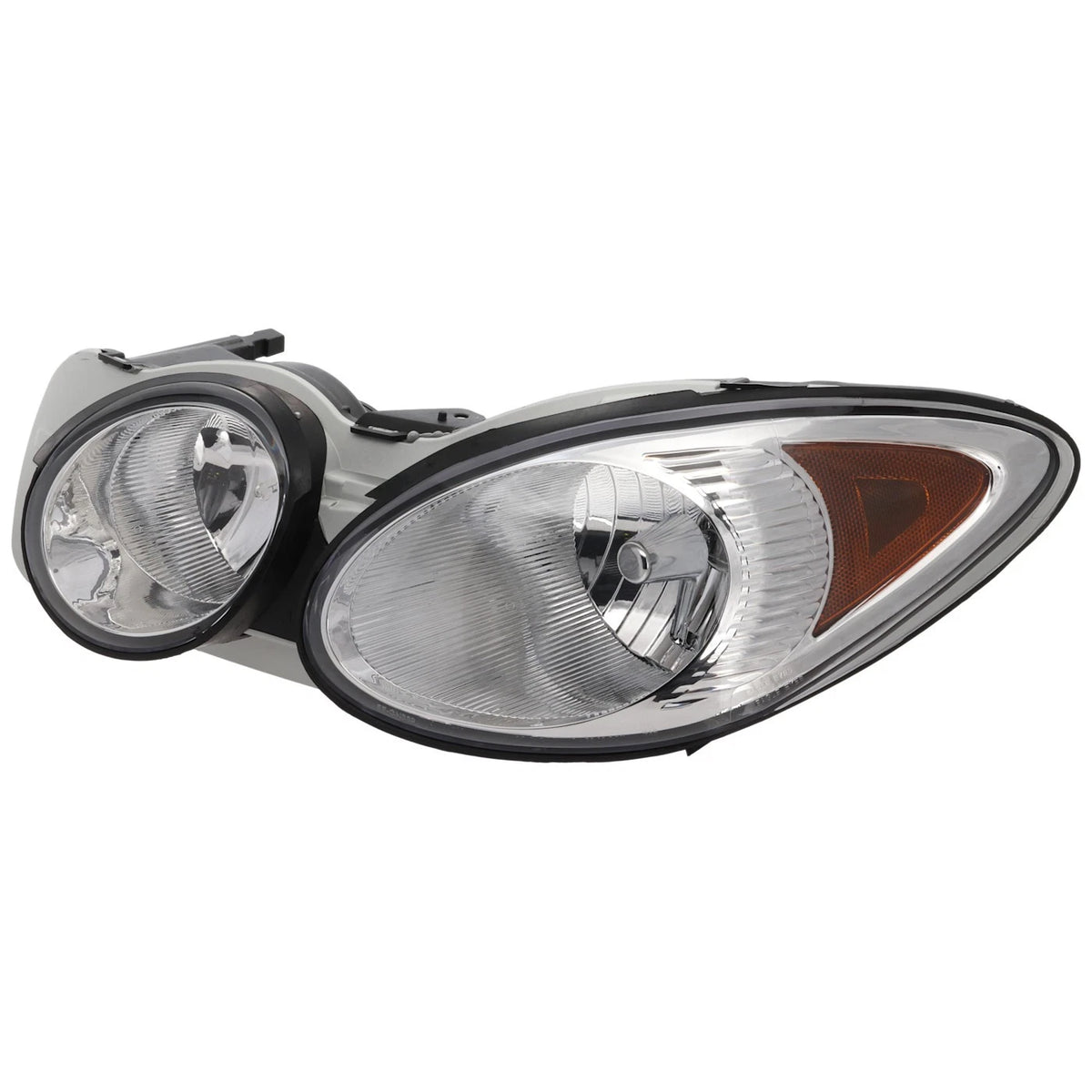 Driver Side Headlight for Buick LaCrosse (2005–2007) Halogen with Bulb